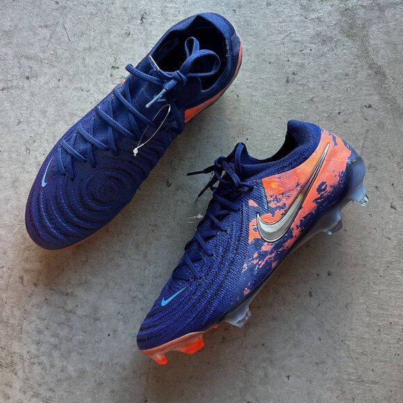 Nike Phantom GX II Elite FG Erling Haaland Force9 Blue Void HF6361-400 Men's 10 - Picture 1 of 6